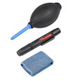 thumbnail image 1 of Camera Lens Cleaning Kit Black 1 Set, 1 of 5