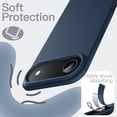 thumbnail image 4 of JETech Liquid Silicone Case for iPhone Air, Silky Soft Touch Full-Body Protection (Navy Blue), 4 of 7