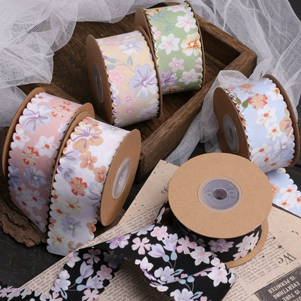 Trayknick 1 Sheet Flower Wrapping Paper Soft Exquisite DIY Checked