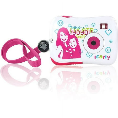 iCarly 3-in-1 Digital Camera with Digital Diary Software, Npower NTDC631-IC