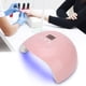 thumbnail image 5 of Lámpara De Uñas Lámpara De Uñas LED UV, Lámpara De Uñas LED 54W USB Fuente De Luz Dual Secador De Uñas Con 3 Ajustes De Temporizador Y Sensor Automático Luz UV Profesional, 5 of 7