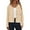 Beige, variant on PRETTYGARDEN Women's Knit Cardigan Sweaters Fall Fashion Long Sleeve Open Front Button Down Trendy Casual Sweater Jacket