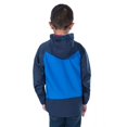 thumbnail image 2 of Trespass - Chaqueta impermeable modelo Novah infantil (Azul), 2 of 3