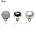 thumbnail image 2 of 24Pcs Christmas Tree Balls Festival Home Party Mall  Hanging Decor Ornament, 2 of 10