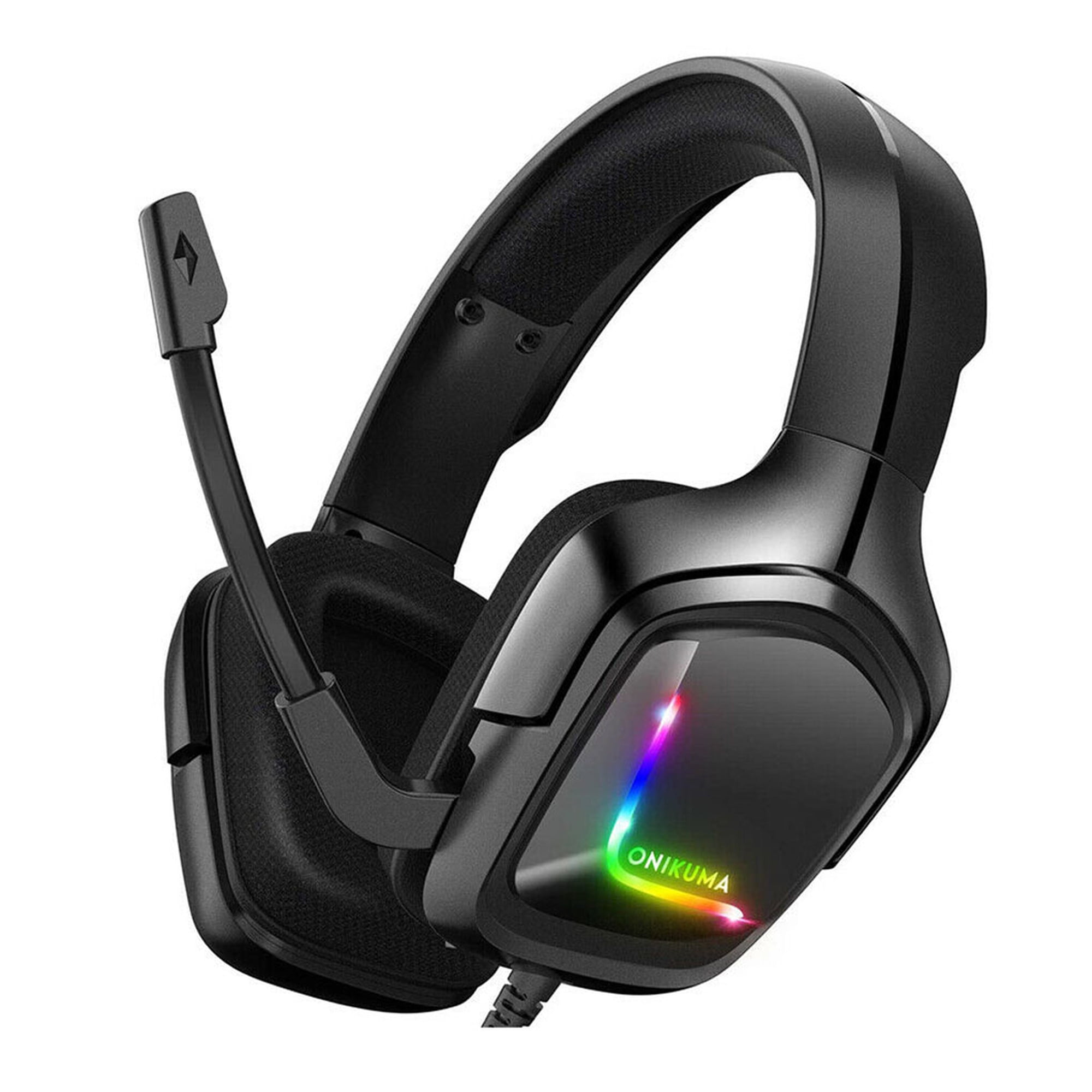 ONIKUMA K20 LED Light Computer Gaming Headset