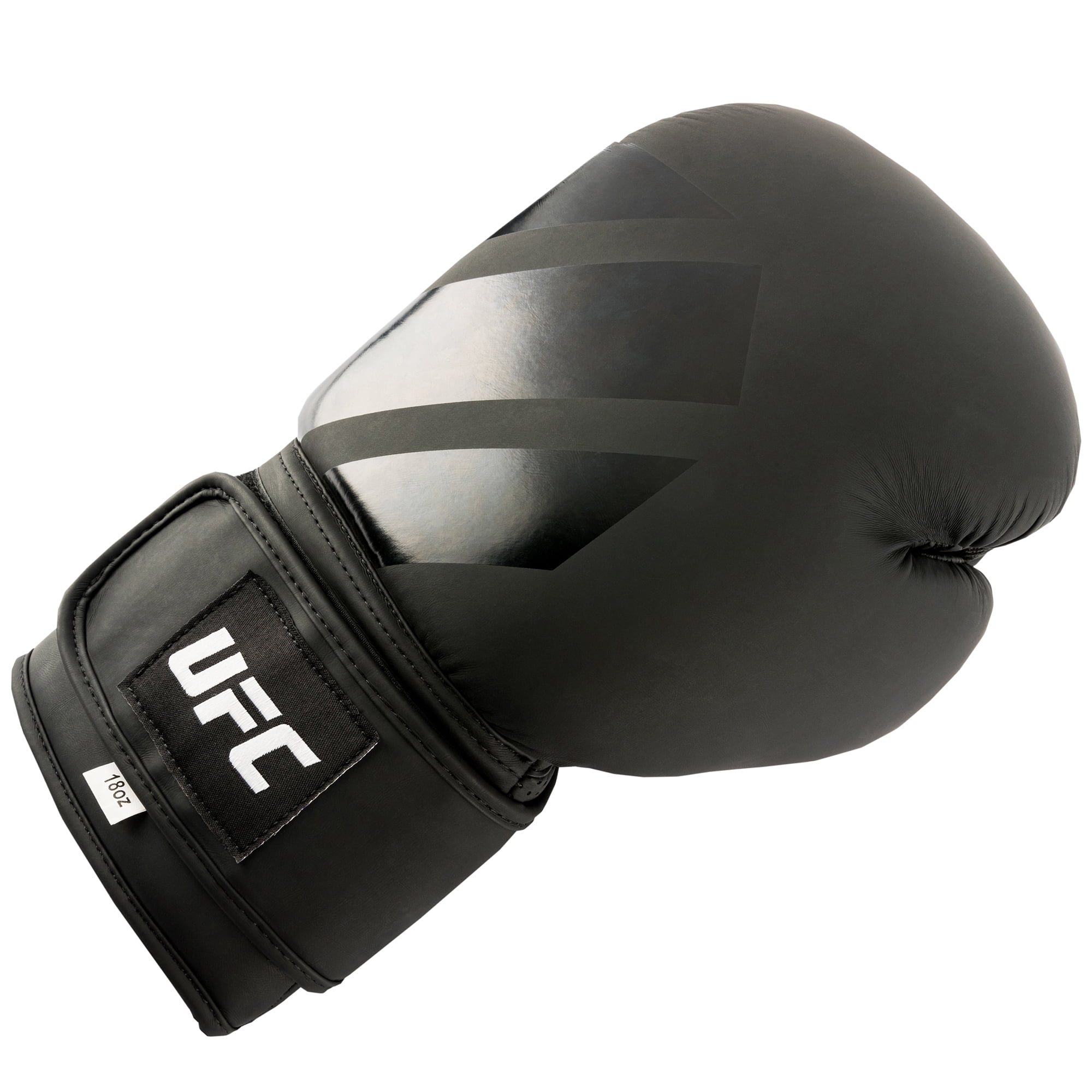 UFC Tonal Boxing Training Gloves - 14oz, Black - Premium Performance, Maximum Shock Absorption Protection for Boxing & MMA Sparring, Bag/Mitt Work, & Cardio Fitness