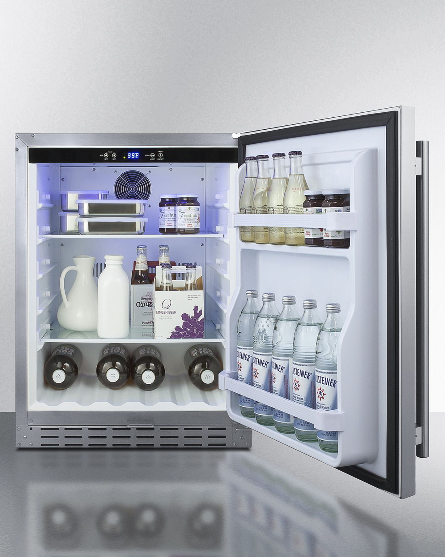 24" Built-In Outdoor Refrigerator, ADA Compliant