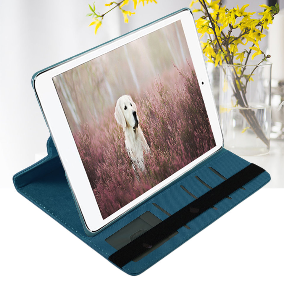 Soft PU Leather Tablet Cover Case Shockproof Tablet Protective Stand