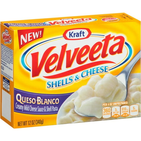 Kraft Queso Blanco Velveeta Shells & Cheese, 12 oz