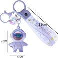 thumbnail image 2 of TRAHOO-Rainbow Keychain Kawaii Astronaut Backpack Key Chain Keychain For Women,Cute Key Chains For Car Keys Backpacks Wallet, 2 of 4