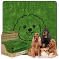 thumbnail image 1 of Alfombrillas de Entrenamiento para Cachorros Qeils Lavables para Perros 183x183 cm, 1 of 6