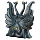 thumbnail image 2 of Estatua de cisne moderna, escultura de estatuilla de resina, arte artesanal coleccionable para , pequeña sala , estante de escritorio, Azul BLESIY Estatua del cisne, 2 of 8