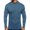 Blue, variant on Tejiojio Men's and Big Men's Classic Tops Men's High-neck Bottoming Shirt Long-sleeved Solid Color Thickened T-shirt