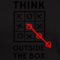 thumbnail image 3 of CafePress - Think Outside The Box T Shirt - Men's Classic Graphic Cotton T-Shirt, 3 of 4