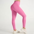 thumbnail image 2 of High Waist Yoga Leggings Seamless Athleisure Pants Performance High Rise Workout Tights Moisture Wicking Bottoms for Fitness and Meditation, 2 of 4
