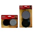 thumbnail image 1 of MADICO 23294 Super Slidex - 1.5 in. Nail-On Round High Density Polyethylene Pads - Grey - 5 Packs, 1 of 1