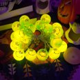 thumbnail image 3 of Cadena de luces navideñas para Año Nuevo, bolas verdes para interiores y exteriores, luces de hadas para jardín, decoración de árboles de Navidad con LED 705, 3 of 5