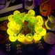 thumbnail image 3 of Cadena de luces navideñas para Año Nuevo, bolas verdes para interiores y exteriores, luces de hadas para jardín, decoración de árboles de Navidad con LED 705, 3 of 5