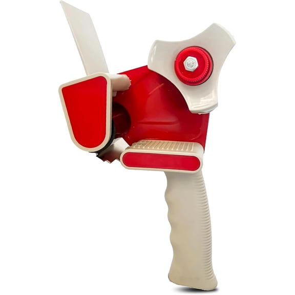 Tape Gun 2 Inch Packing Tape Dispenser Gun | xwide Shipping Tape Dispenser Gun is Heavy Duty Tape Gun and Effective Loading Tape Dispenser (Tape Dispenser Gun Pack -1)