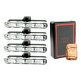 thumbnail image 3 of Luz intermitente para parrilla de coche shamjiam 4 en 1 LED 12V rojo blanco, 3 of 8