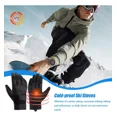 thumbnail image 3 of Guantes Para Correr En Clima Frío Guantes Para Montar A Caba, 3 of 5