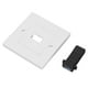 thumbnail image 3 of Panel frontal del zócalo, salida USB 3.0, placa frontal del zócalo de pared, placa de pared del receptáculo, salida de alta intensidad, 3 of 8