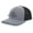 Heather Grey/Black, variant on Christian Higher Authority Cross Nails Jesus Mens Embroidered Mesh Back Trucker Hat, Loden/Black
