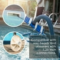 thumbnail image 6 of Puri Tech High Quality Vacuum Hose 1.25" x 27' for Above Ground Pool Dark Blue, 6 of 7