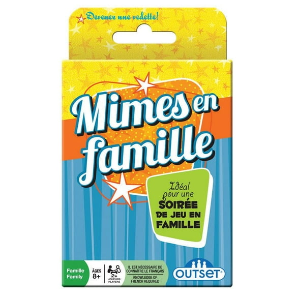 Mimes En Famille, It's Perfect For Game Night!