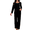 Black, variant on Eternatastic Womens Cute Pajama Sets Long Sleeve Solid Color Lounge Set Pockets Two Piece Outfits 2024