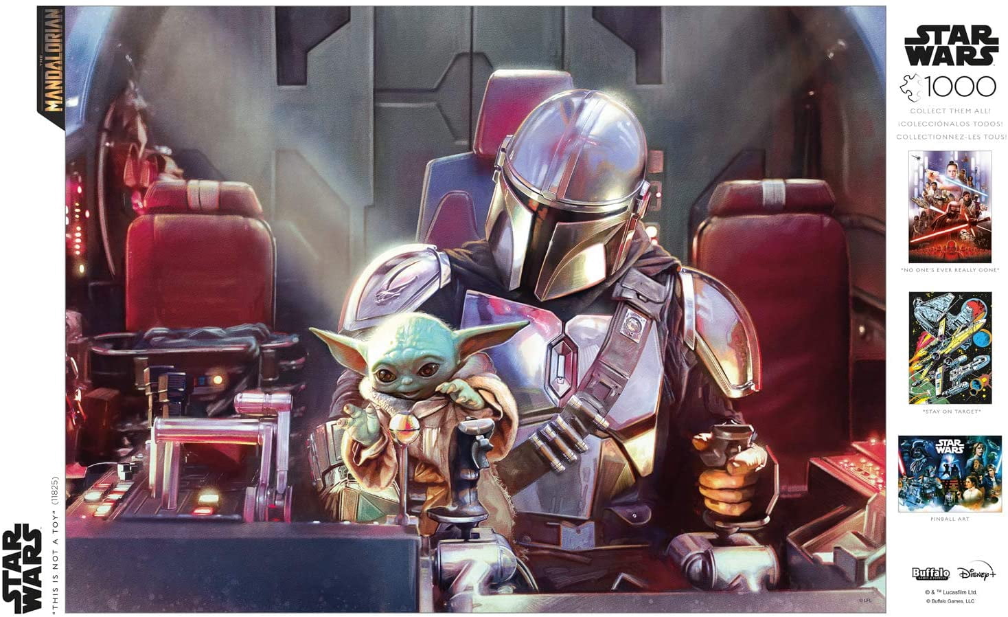 Buffalo Games - Star Wars - This Is Not A Toy - 1000 Piece Jigsaw Puzzle