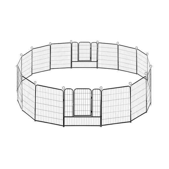 Exercise Pen Rabbits