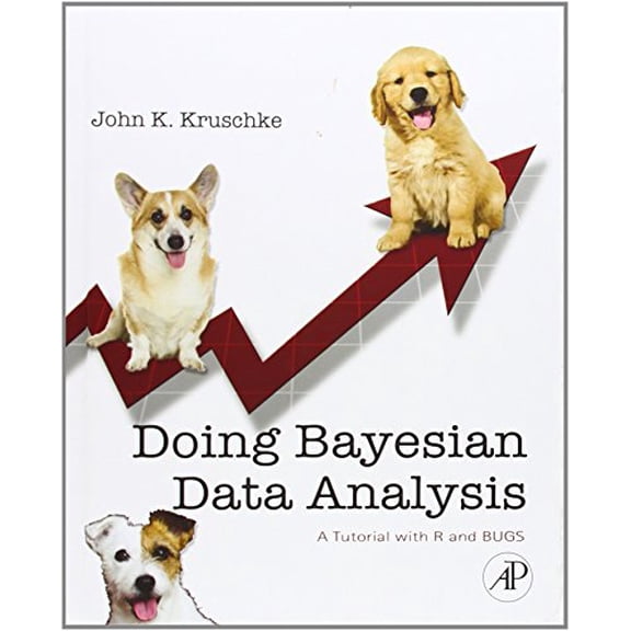 Pre-Owned Doing Bayesian Data Analysis: A Tutorial Introduction with R (Hardcover) 0123814855 9780123814852