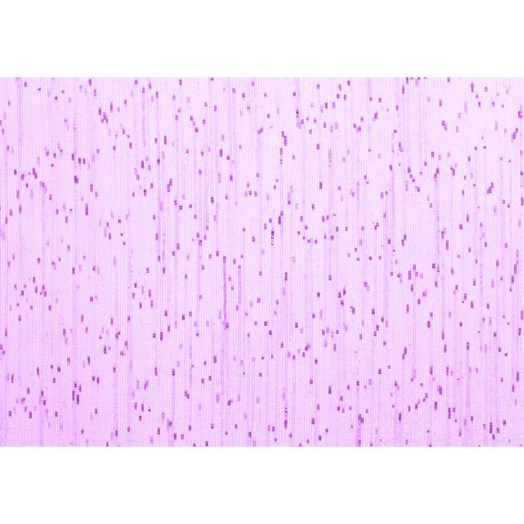 Ahgly Company Indoor Rectangle Solid Purple Modern Area Rugs, 2' x 3'