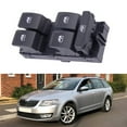 thumbnail image 6 of Yannee Repair Front Master Switch Button Fit for Skoda Octavia Fabia 5E0959857A, 6 of 8