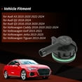 thumbnail image 3 of Válvula de ventilación de manguera de respiración del cárter Unique Bargains para Audi A3 Q2 Q3 para VW Golf Jetta Tiguan Caddy No. 04E103175/04E103175M/04E103175C/V10-7382, 3 of 7