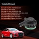 thumbnail image 3 of Válvula de ventilación de manguera de respiración del cárter Unique Bargains para Audi A3 Q2 Q3 para VW Golf Jetta Tiguan Caddy No. 04E103175/04E103175M/04E103175C/V10-7382, 3 of 7
