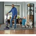 thumbnail image 6 of Dirt Devil Bagless Upright Vacuum, Power Max Rewind, MultiSurface with Turbo Claw Pet Tool, Powerful Suction, Dusting Brush, Extension Wand, Crevice Tool, Odor Reduction & XL Dust Cup, Purple UD78710, 6 of 11