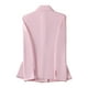 thumbnail image 5 of Blazer para mujer, color sólido, manga larga, solapa, botón, temperamento, traje, chaqueta, parte superior de poliéster para mujer, 5 of 8