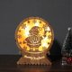 thumbnail image 2 of Adornos navideños de madera con luces LED | Iluminación LED con diseño de escenas de madera | Adornos navideños resistentes y duraderos, 2 of 4