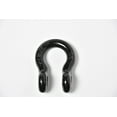thumbnail image 1 of 5/8" Lift Tow Bow Shackle D-Ring w 3/4" Screw Pin WLL 7000 lbs 3.25T Multi-Color - SHACKLE: Black PIN: Black - 1, 1 of 6