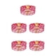 thumbnail image 2 of Minnieouse magnética Multicapas Cuero Estampado de leopardo Regalos para el día de San Valentín Rosado 5piezas, 2 of 6