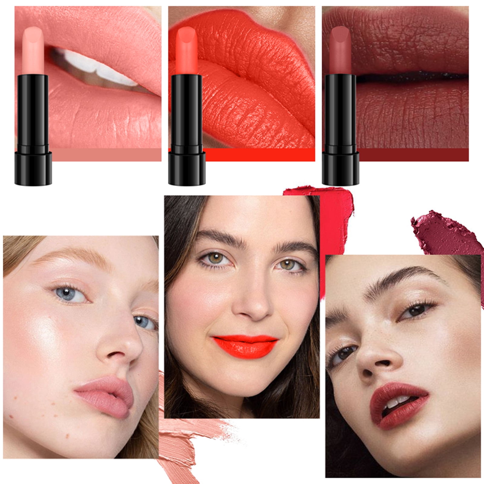 FantasyDay All-in-one Makeup Set Holiday Gift Surprise | Full Makeup Kit for Women Essential Starter Bundle Include Eyeshadow Palette Lipstick Blush Concealer Face Powder Eyeliner Mascara Soft Brush