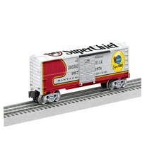 Lionel Santa Fe Super Chief 75th Anniversary Boxcar