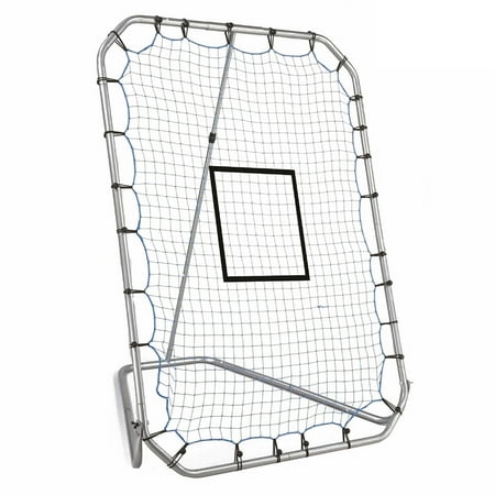 Franklin Sports Infinite Angle Baseball Pitchback Rebounder Net, 72 x 52 in