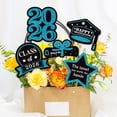 thumbnail image 6 of Graduation 2026 Party Paper Vase Decoration Party Decorations 5PCS Graduation Centerpiece Sticks for Table Vase Party Decor, Class of 2026 Graduation Party Supplies Decorations for Parties, 6 of 7