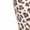 white, variant on Women's Leopard Print Two Piece Outfit Set, Zip Up Hooded Jacket and Long Pants