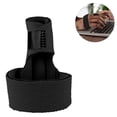 thumbnail image 2 of Finger Brace Support Splints, Sleeves for Broken Fingers, Aluminium Bar, Black, Left Hand, 2 of 5