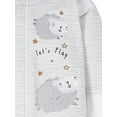 thumbnail image 5 of Gerber Baby Gender Neutral Sleep 'n Play Footed Pajamas, 2-Pack, 0/3 Months - 6/9 Months, 5 of 6