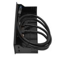 thumbnail image 2 of 5.25 Inch Front Panel USB Hub Dual Port 5Gbps USB3.0 Optical Drive, 2 of 4